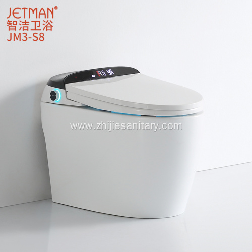 Automatic Flushing Intelligent Toilet